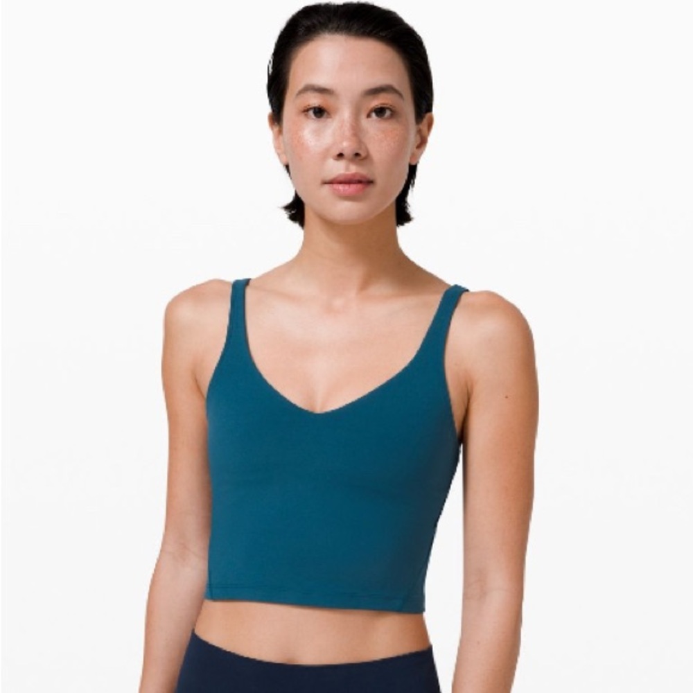 Lululemon Align Tank Top size 12 Blue Borealis Teal